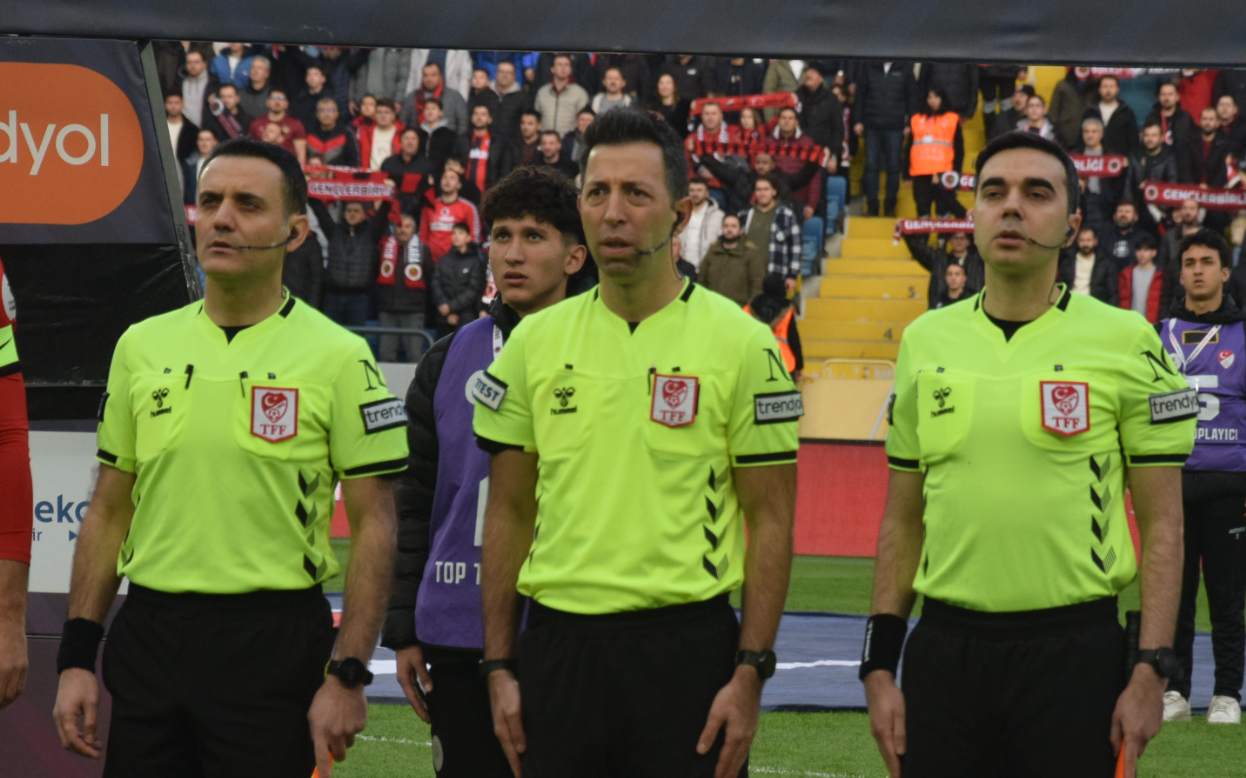 Gençlerbirliği Gaziantep Hakemler