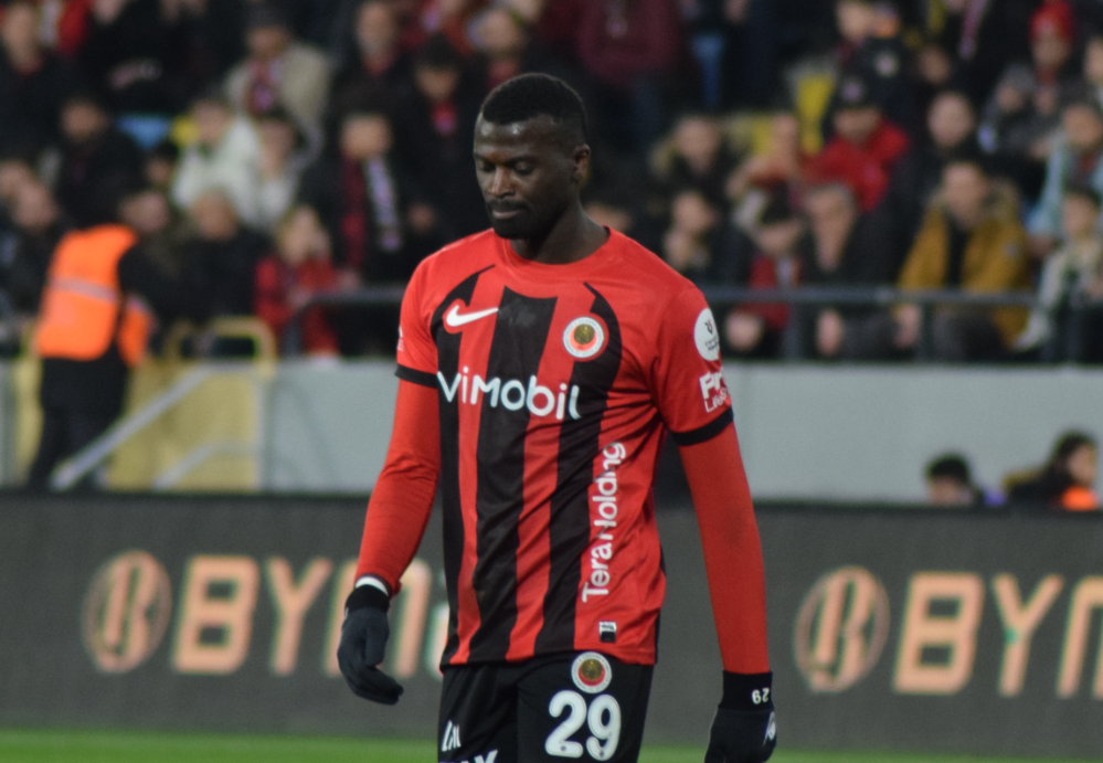 Gençlerbirliği Gaziantep Mbaye Niang