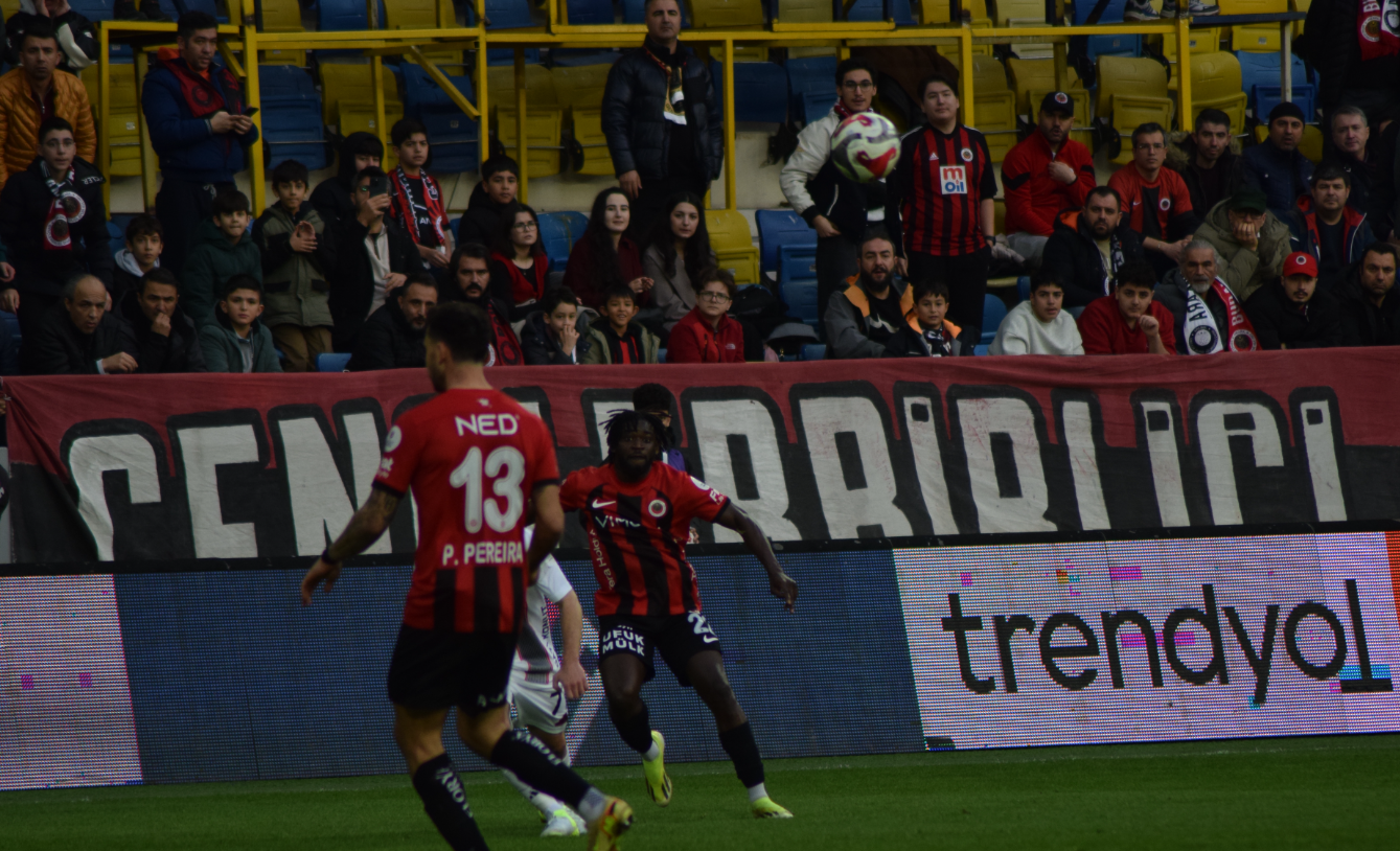 Gençlerbirliği Gaziantep Sekou Koita 2