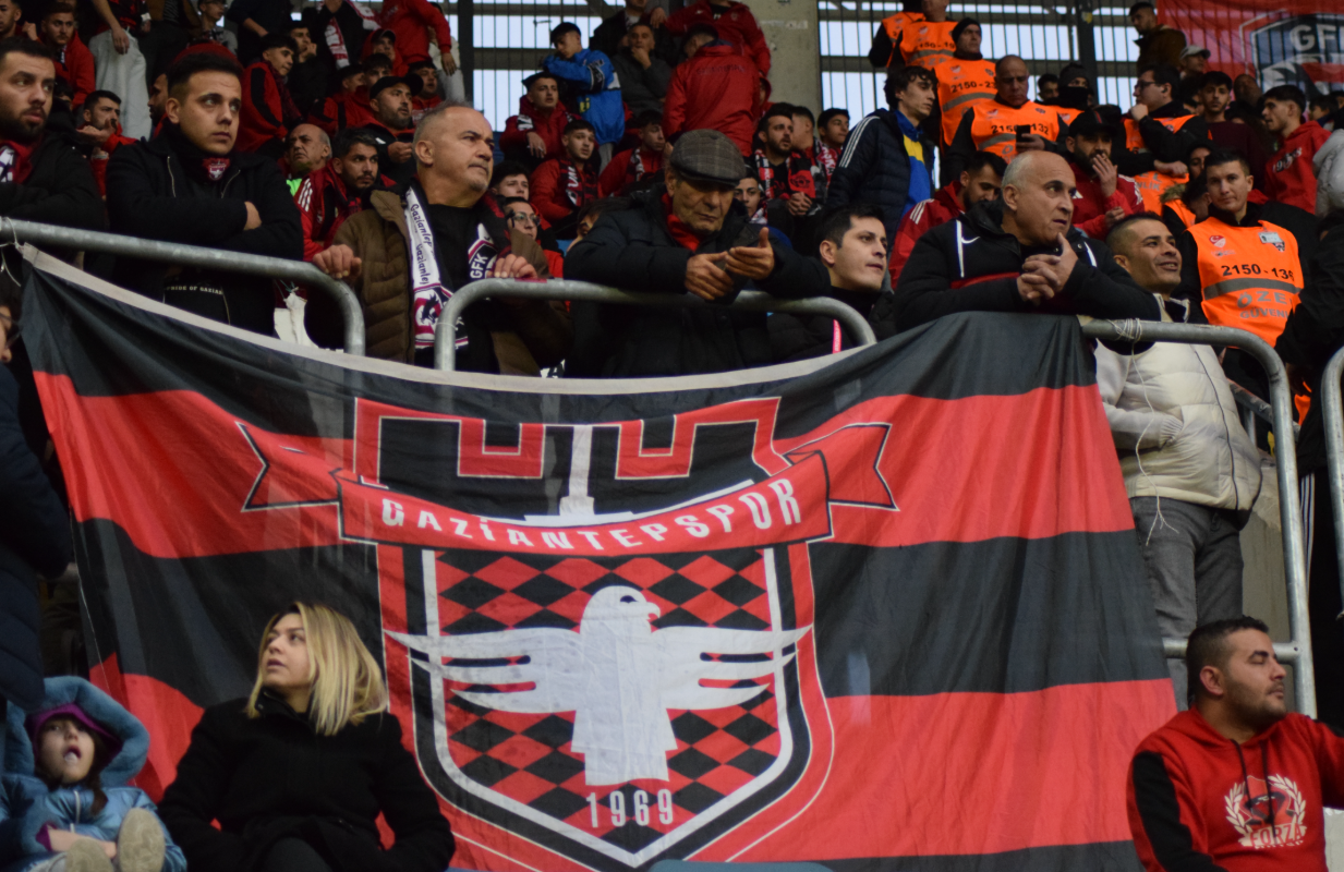 Gençlerbirliği Gaziantep Taraftar 6