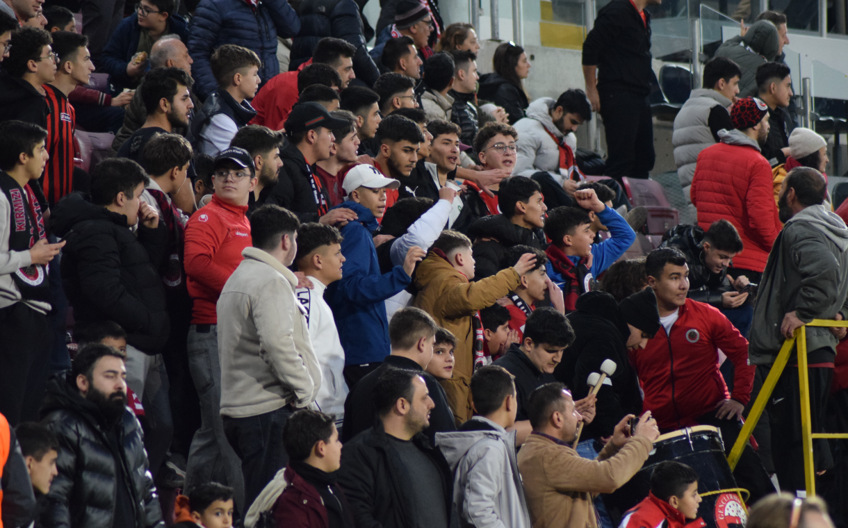 Gençlerbirliği Gaziantep Taraftar 7