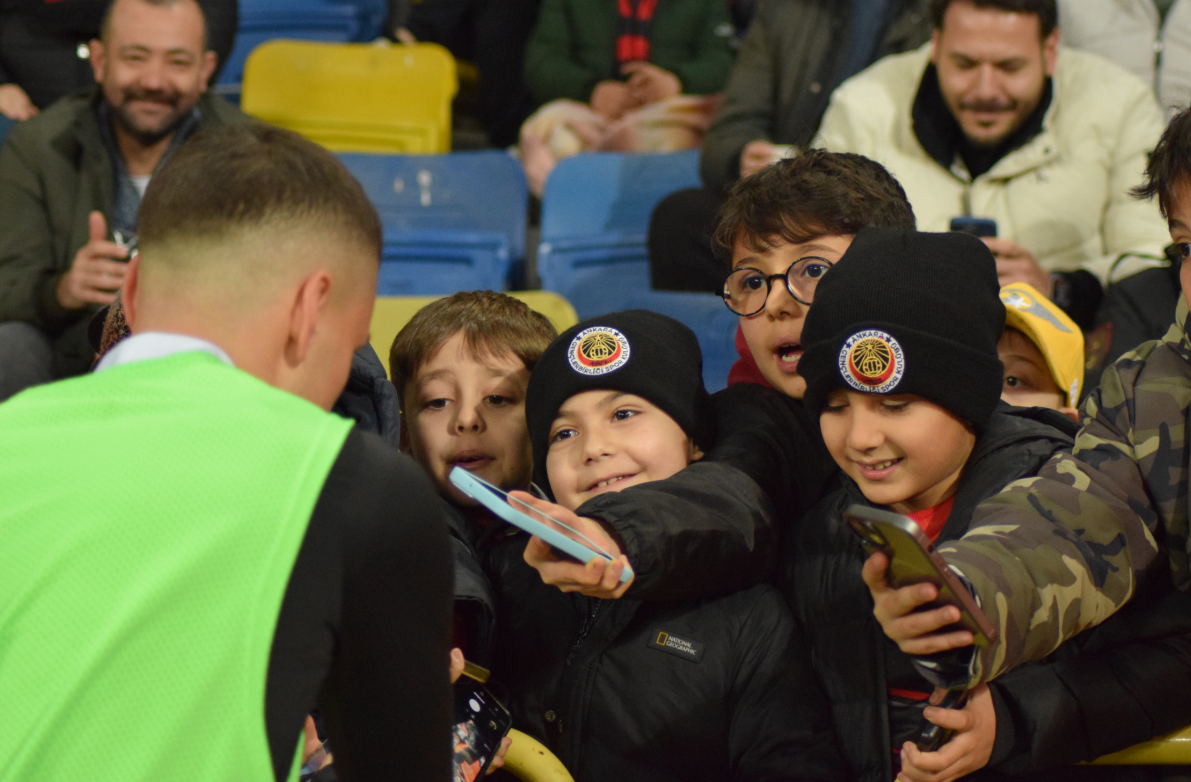 Gençlerbirliği Gaziantep Taraftar 8