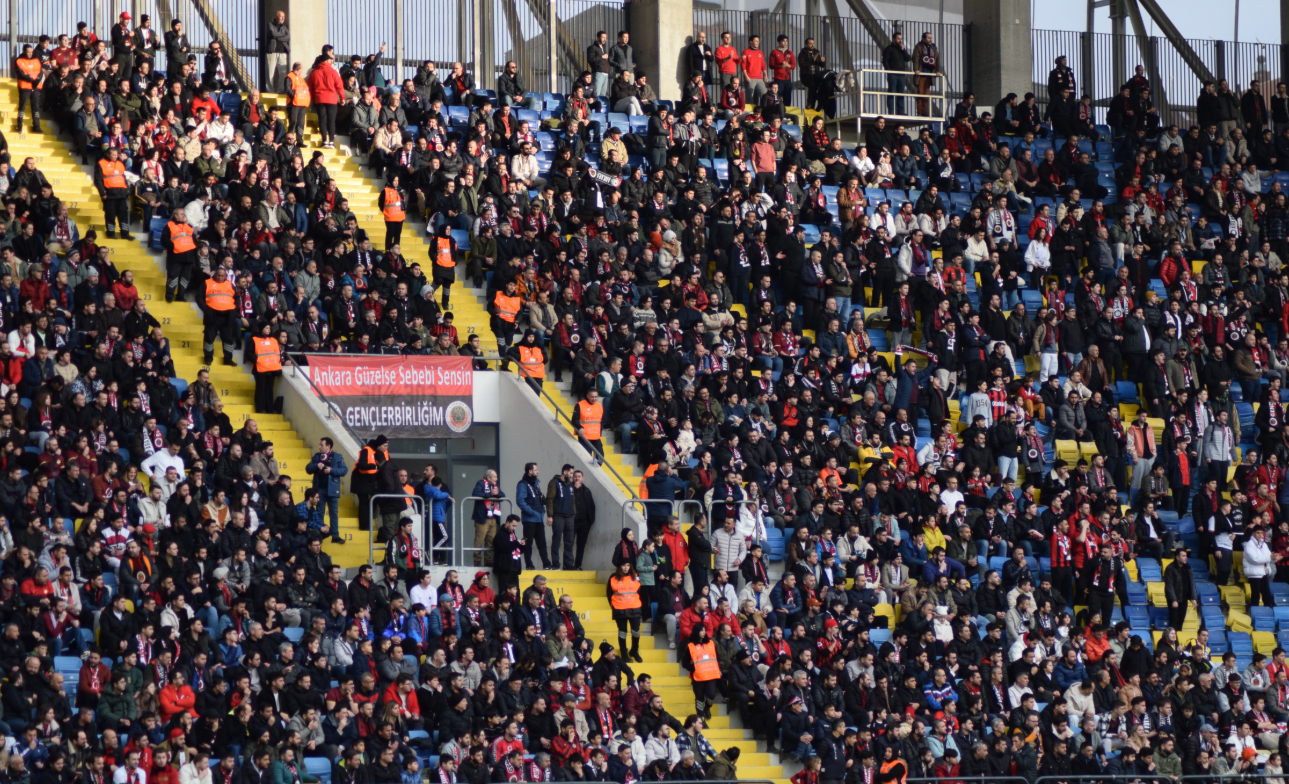 Gençlerbirliği Gaziantep Taraftar