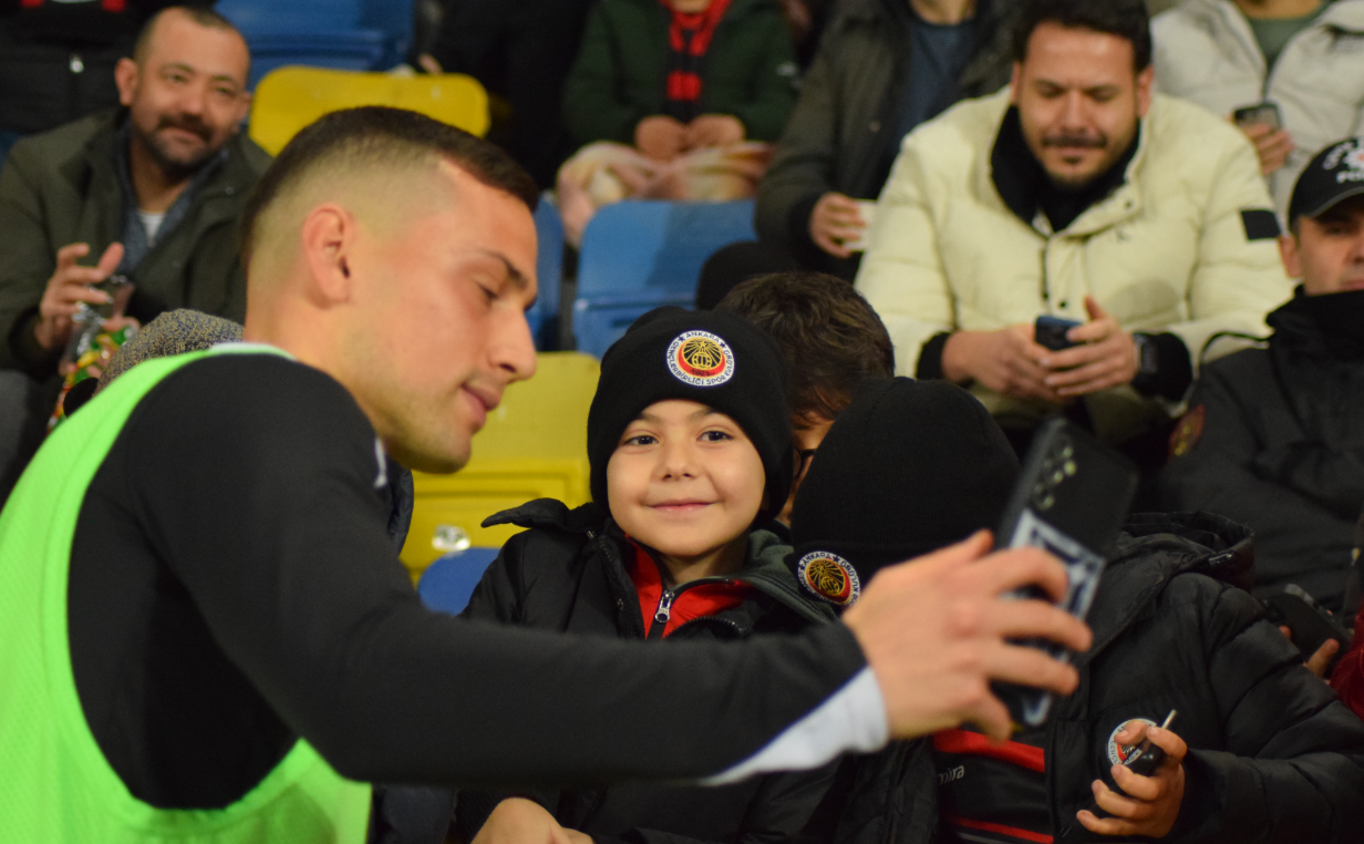 Gençlerbirliği Gaziantep Veresanovic Çocuk