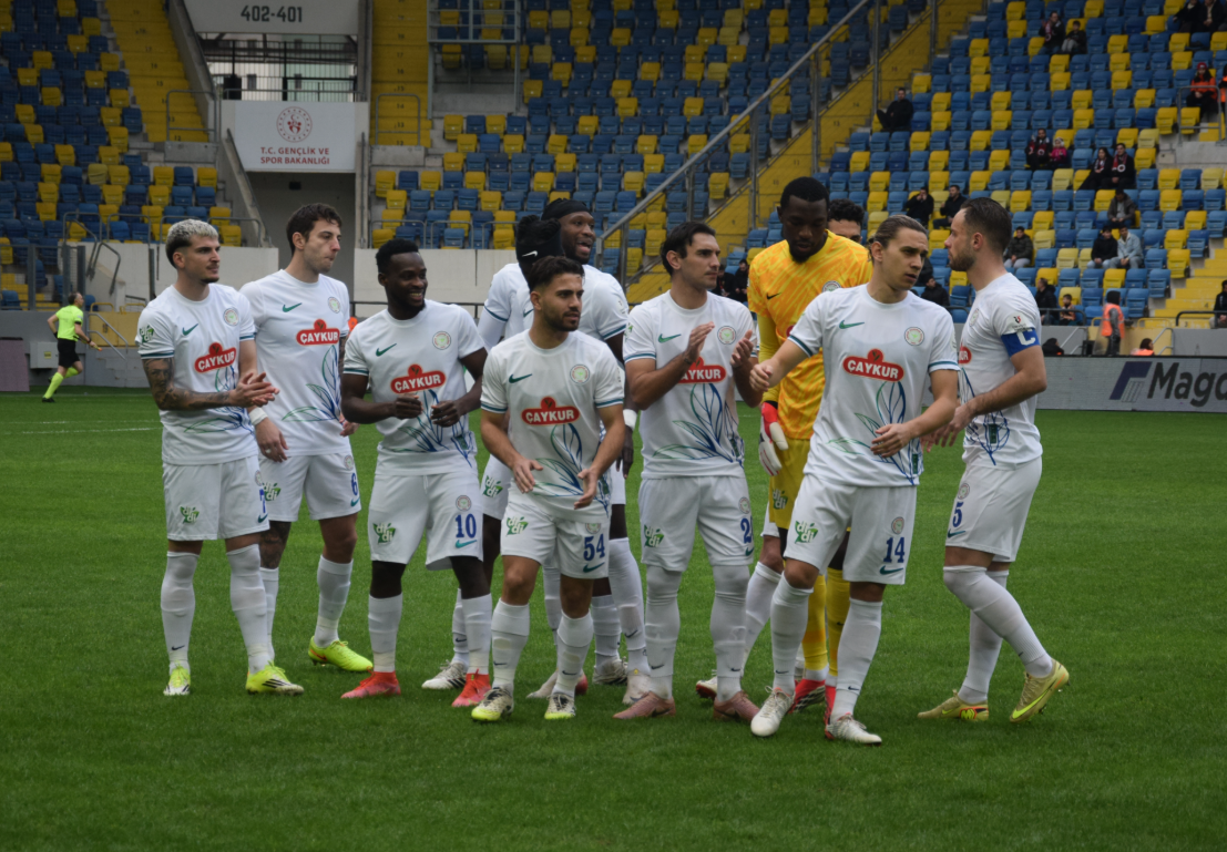 Gençlerbirliği Rizespor 13