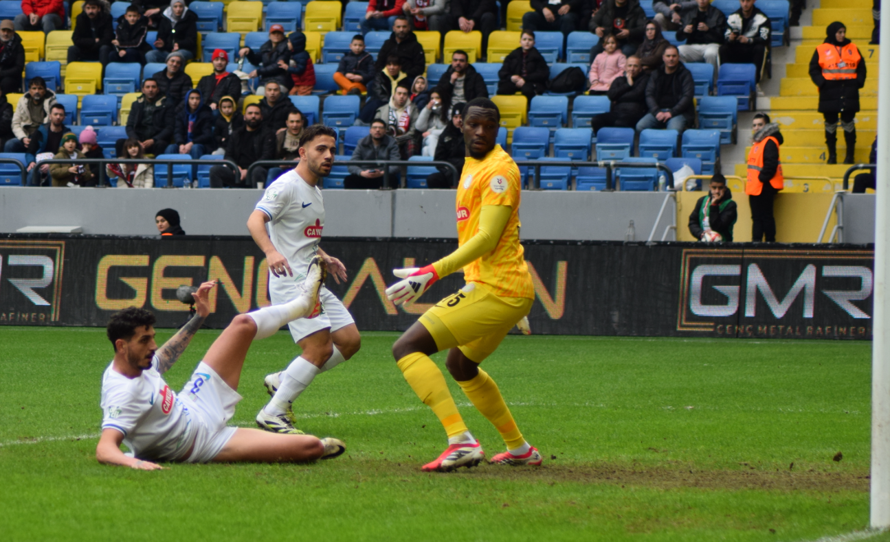 Gençlerbirliği Rizespor 3