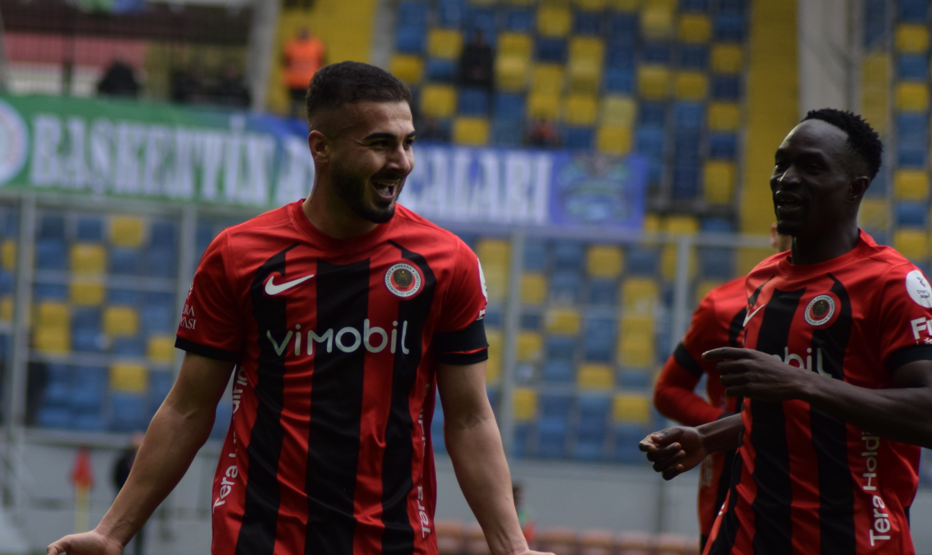 Gençlerbirliği Rizespor 4