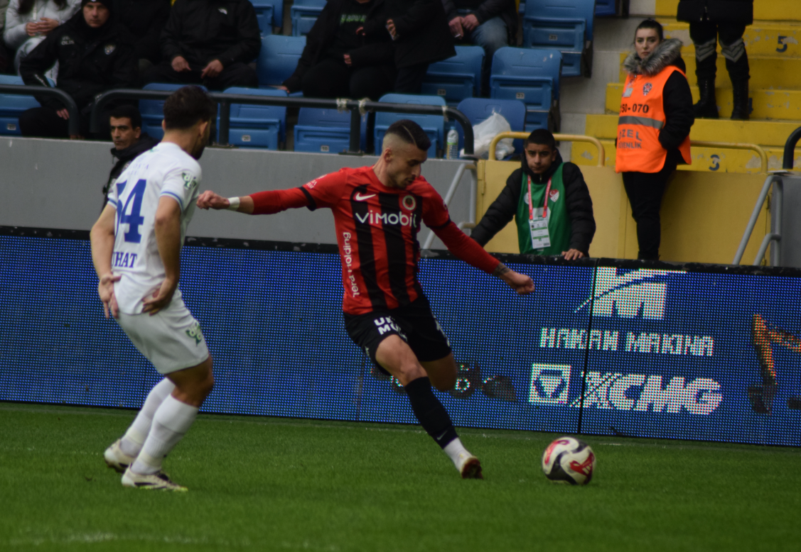 Gençlerbirliği Rizespor 6