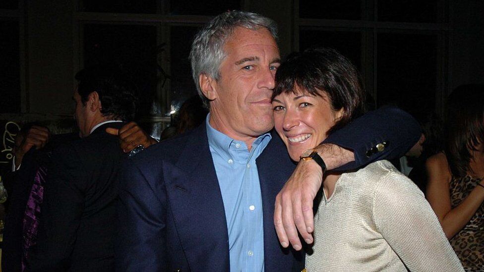 Ghislaine Maxwell
