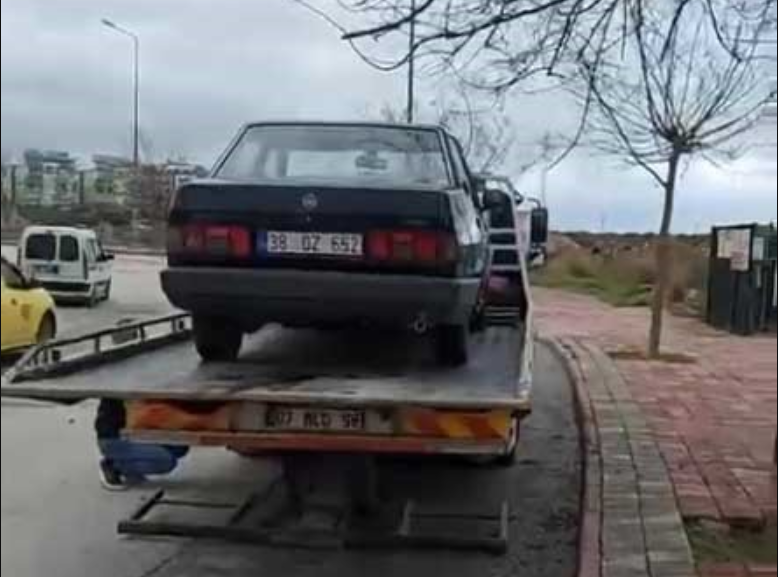 Haczedilen Araç