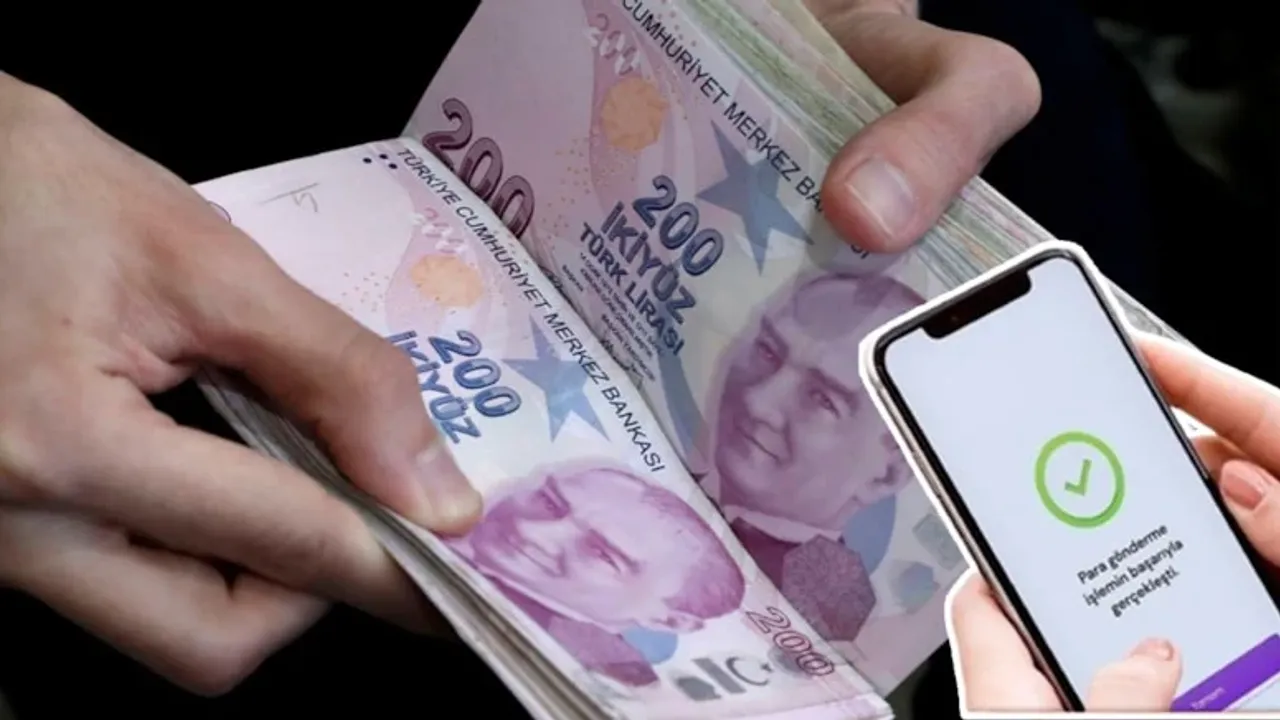 Ibana Para Gonderirken Asla