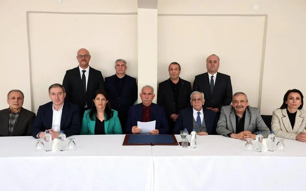 Imrali Heyeti Ocalan Ile Gorusmeye Dair Aciklama Yapti