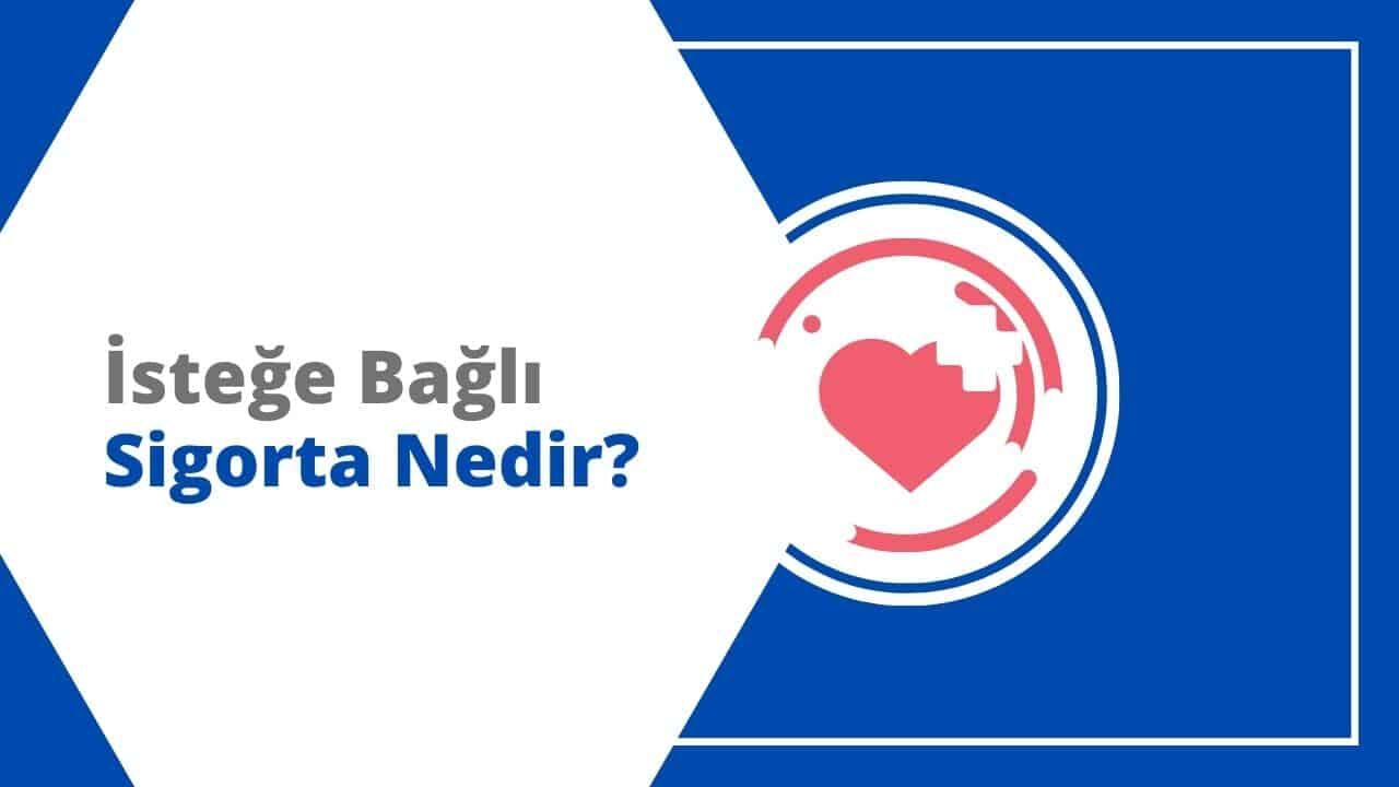 Istege Bagli Sigorta Nedir Ve Turleri