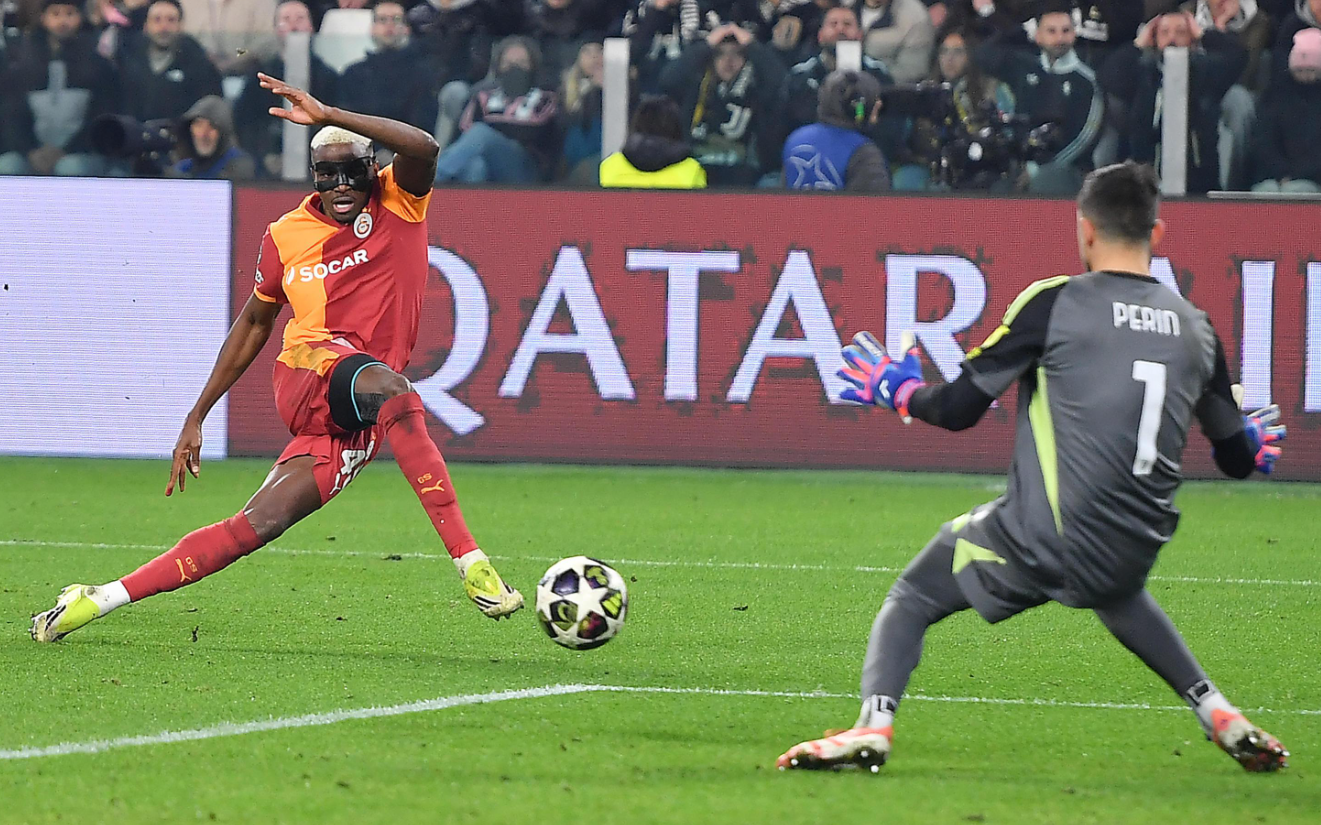 Juventus Galatasaray 5 osimhen