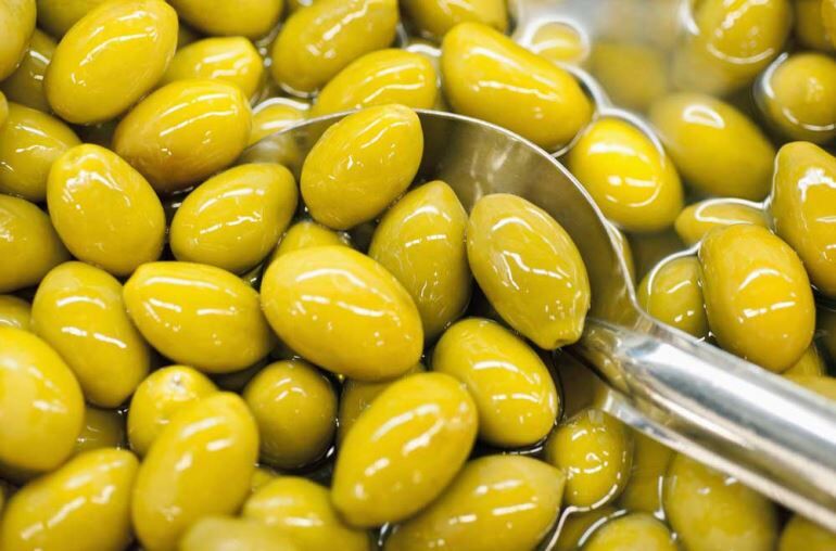 Kalamata Yesil Zeytin