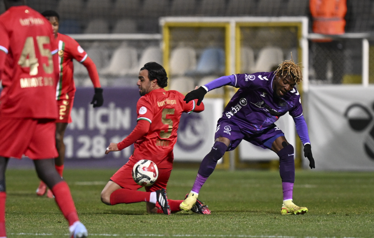 Keçiörengücü Amedspor-1