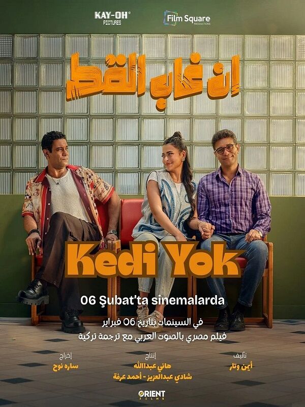 Kedi̇ Yok
