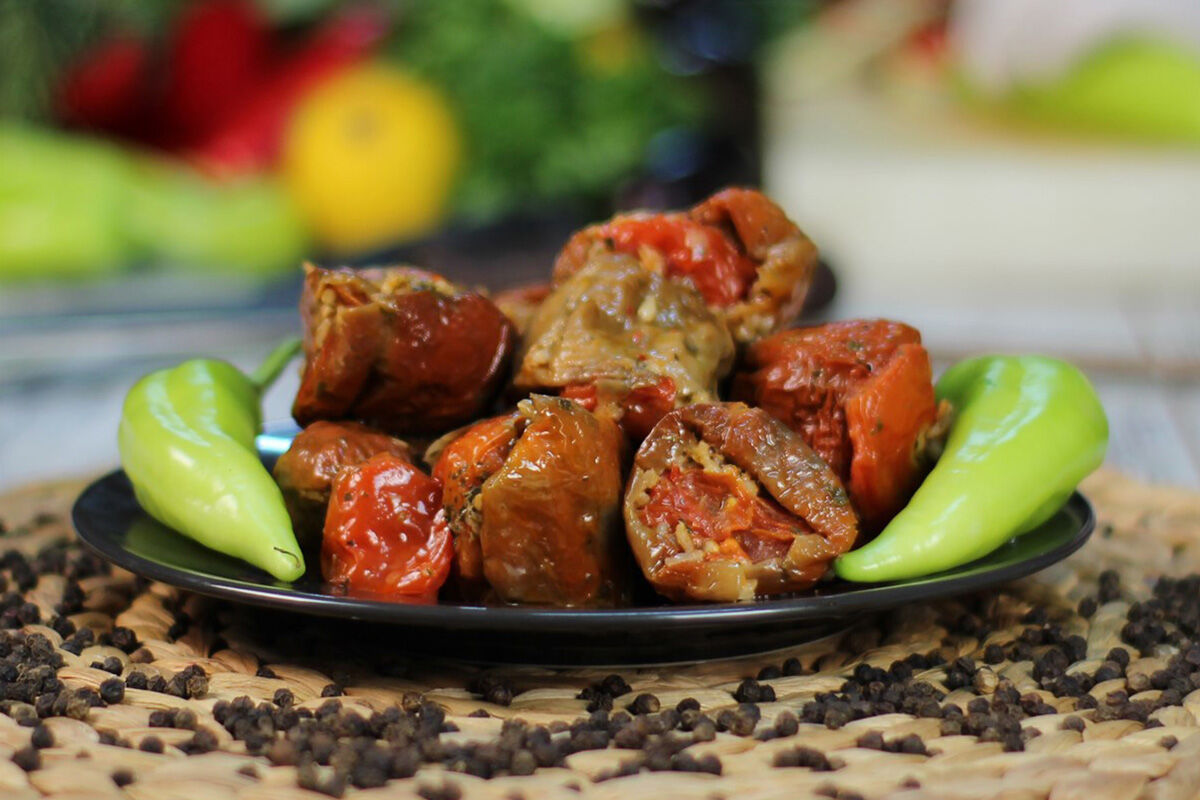 Kuru Biber Dolma