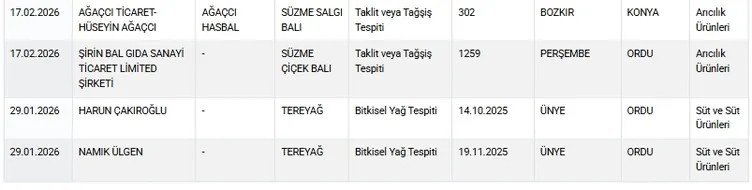 L İ S T E7