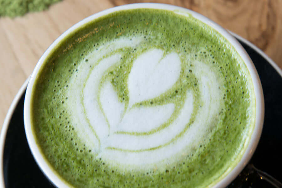 Matcha Latte Blog