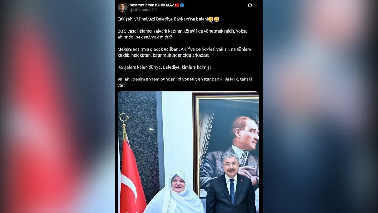 Mehmet Emin Korkmazin Paylasimi