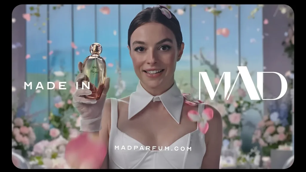Melis Sezen M A D Reklam Yüzü Oldu