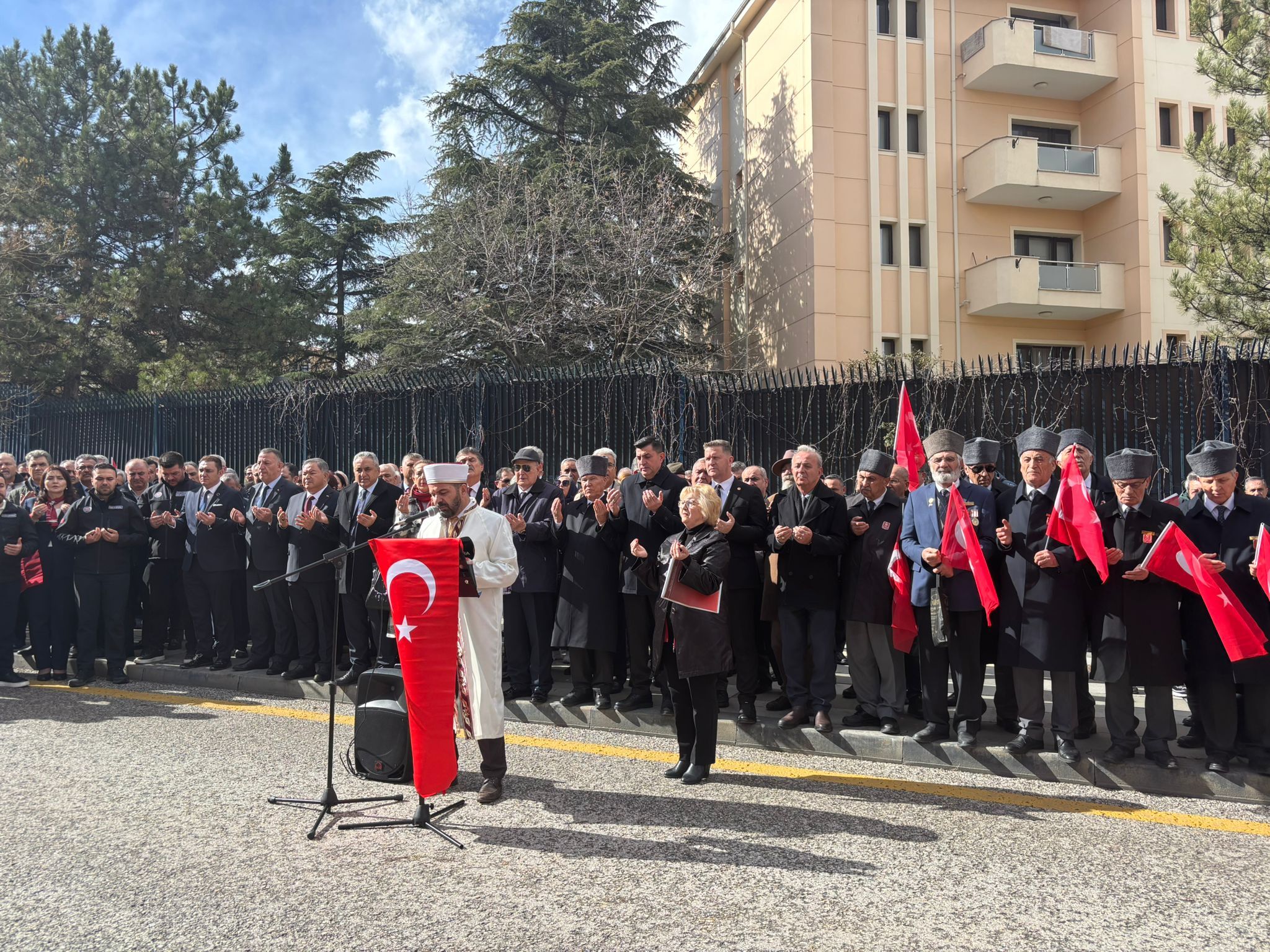 Merasim Sokak Şehitleri Anıldı (3)