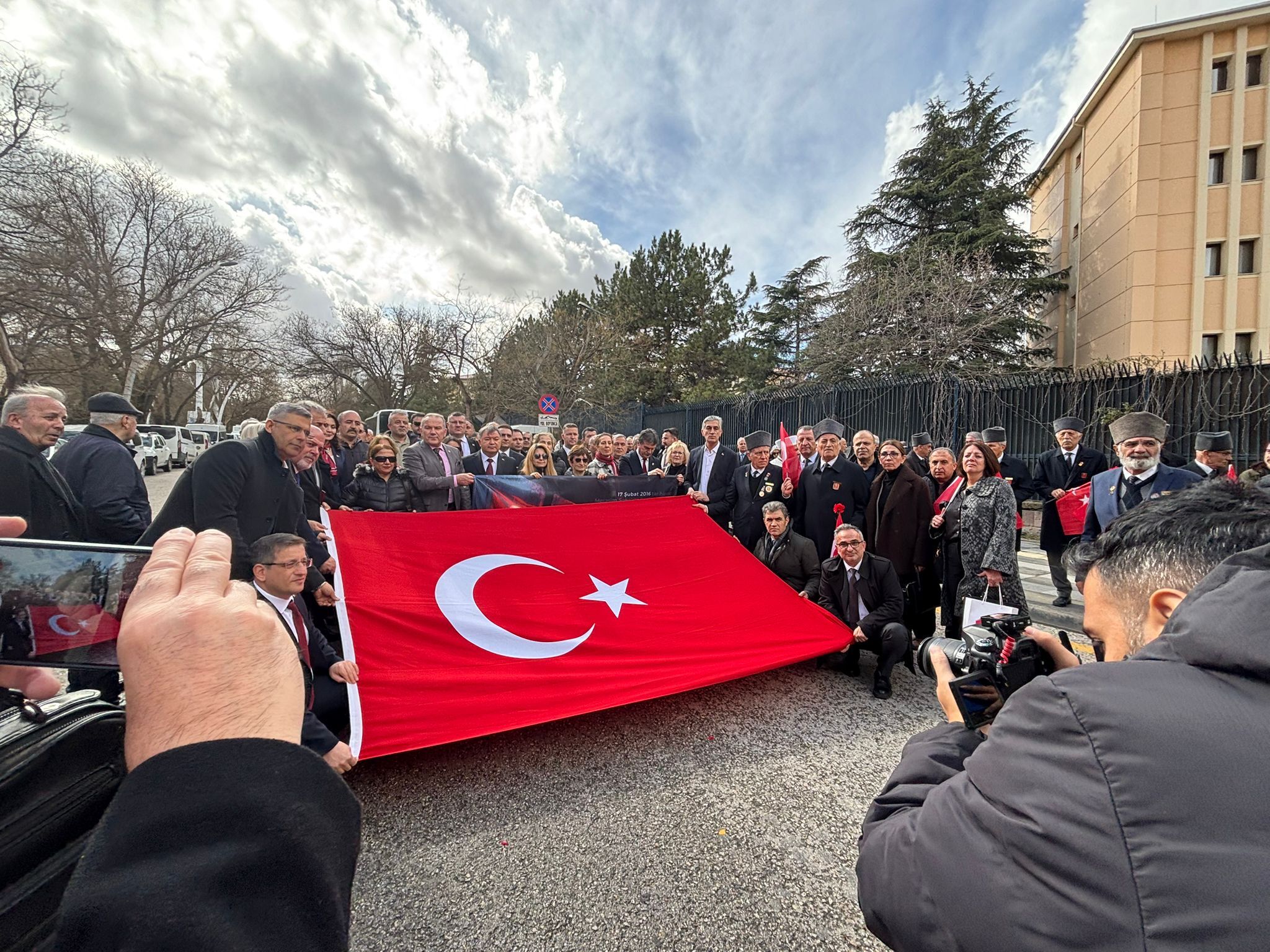 Merasim Sokak Şehitleri Anıldı (4)