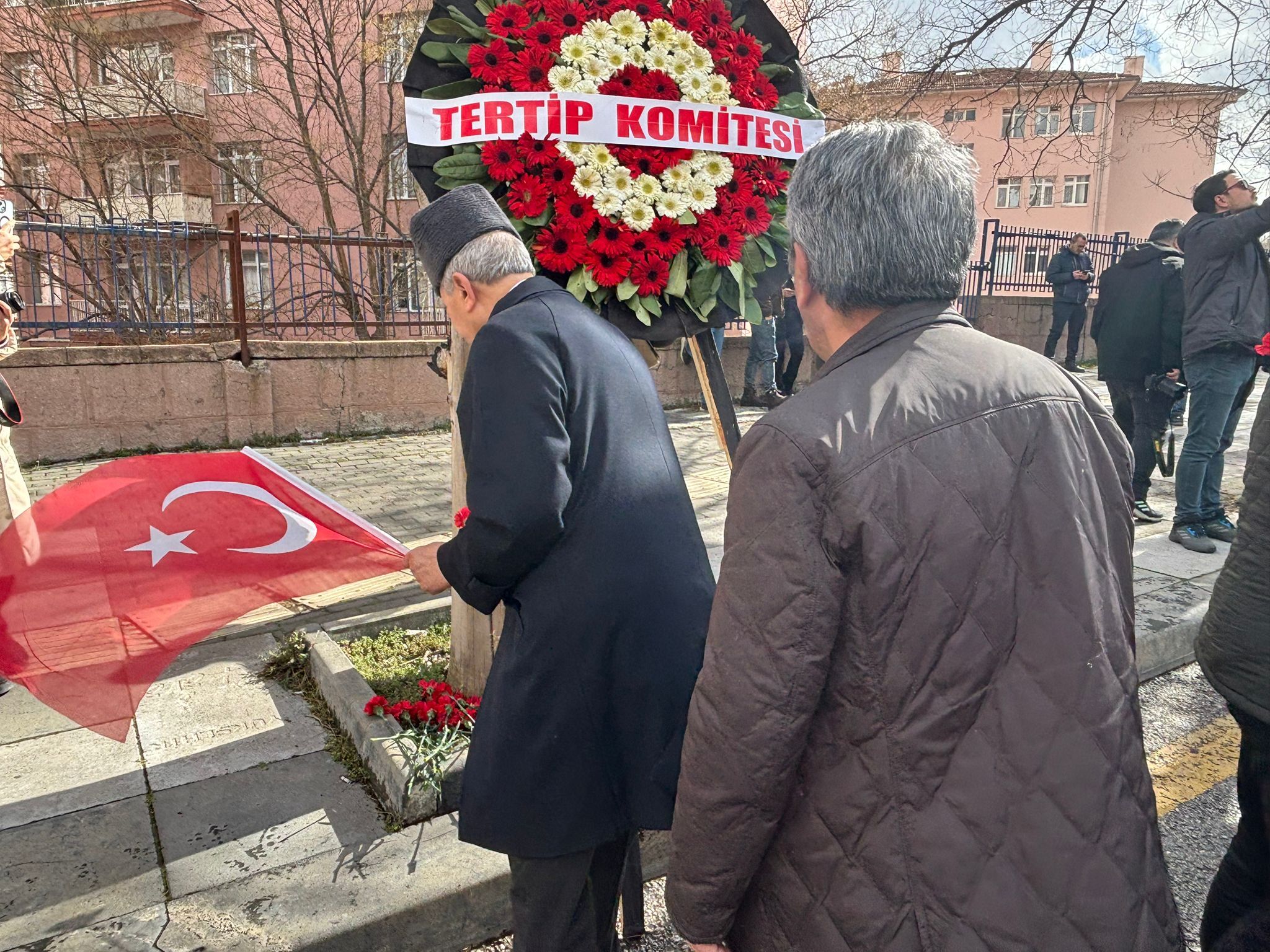 Merasim Sokak Şehitleri Anıldı (5)
