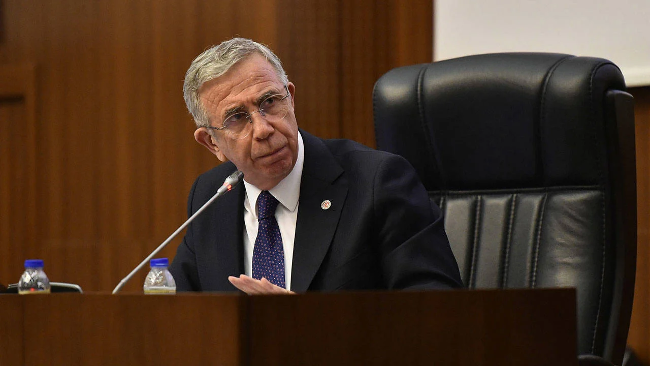 Mhp Den Mansur Yavas A Operasyon Mesaji Bas Supheli