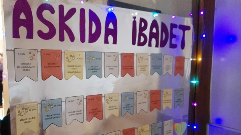Milli Eğitim Bakanlığı Genelgesi Sonrası Devlet Okullarında Ibadet Ve Oruç Temalı Etkinlikler Başlatıldı 2