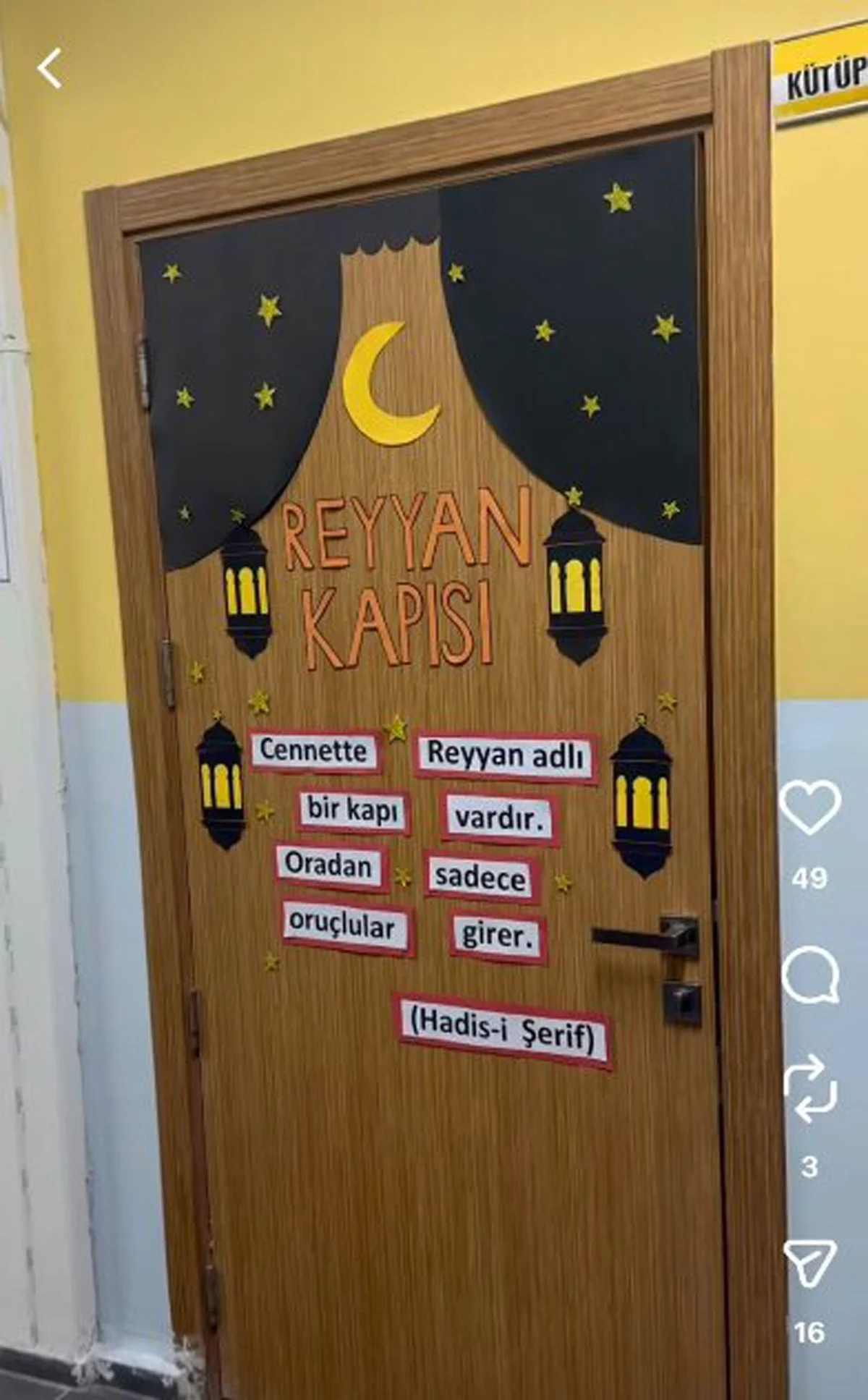 Milli Eğitim Bakanlığı Genelgesi Sonrası Devlet Okullarında Ibadet Ve Oruç Temalı Etkinlikler Başlatıldı 5