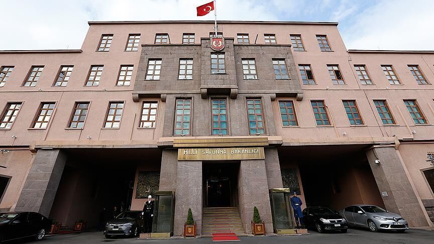 Milli Savunma Bakanlığı'ndan Balıkesir'de Düşen F 16 Uçağına Ilişkin Açıklama