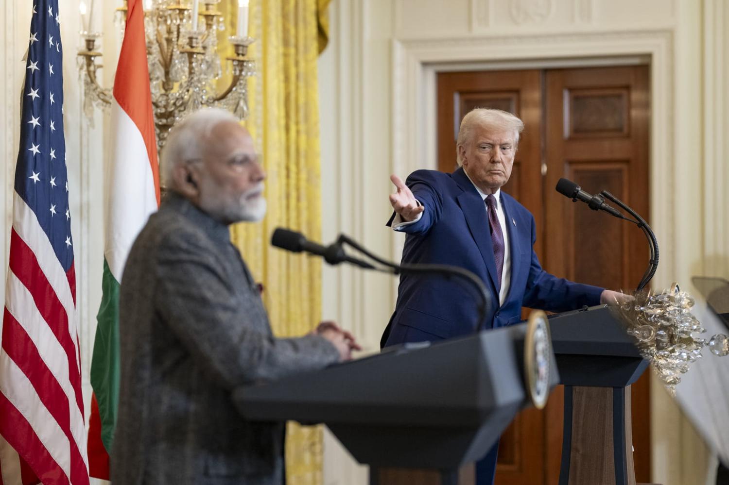 Modi Trump