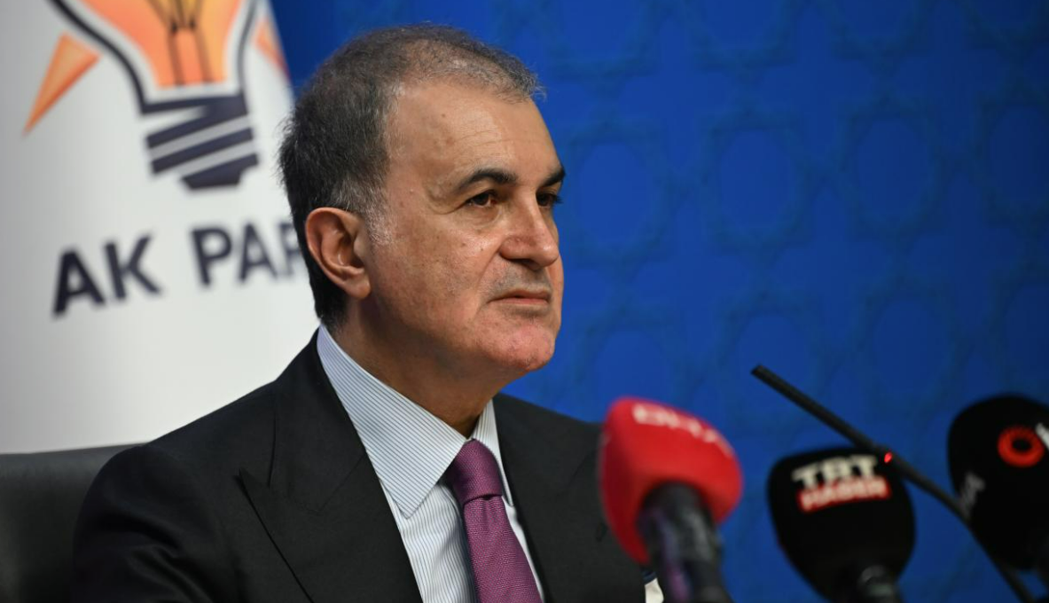 Ömer Çelik Netanyahu Tepki