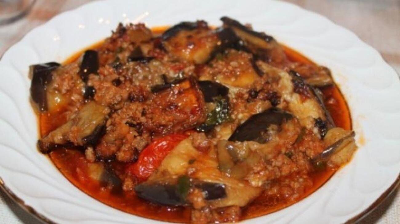 Patlican Musakka