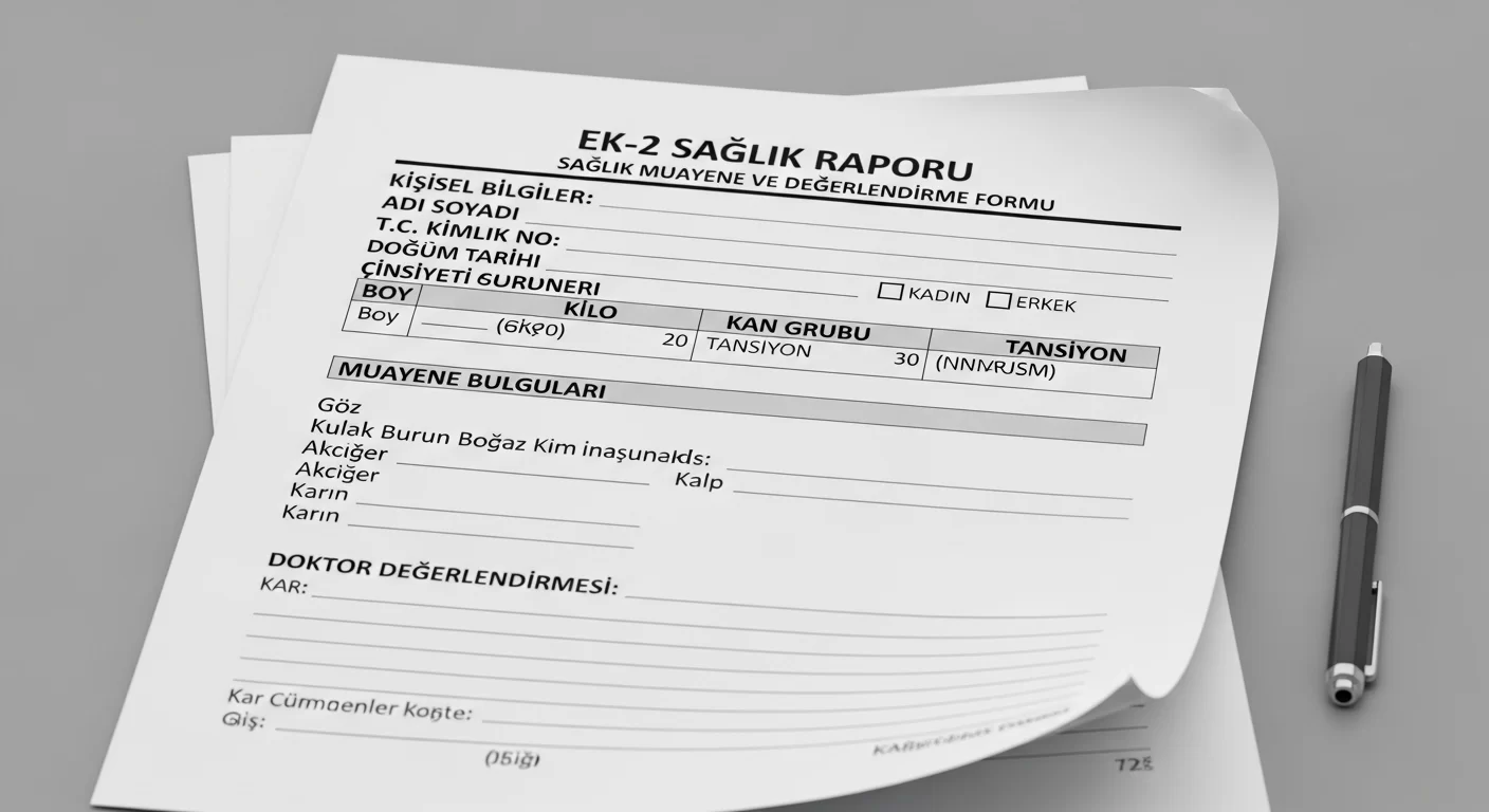 Saglik Raporu Ucreti Kac Tl