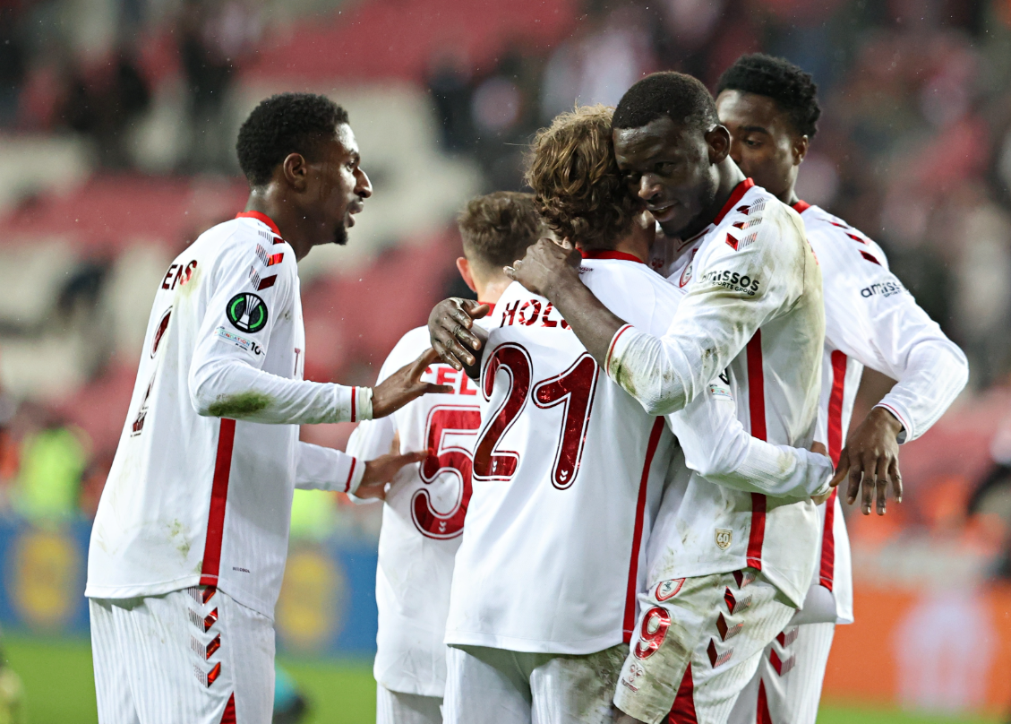 Samsunspor Shkendija 2