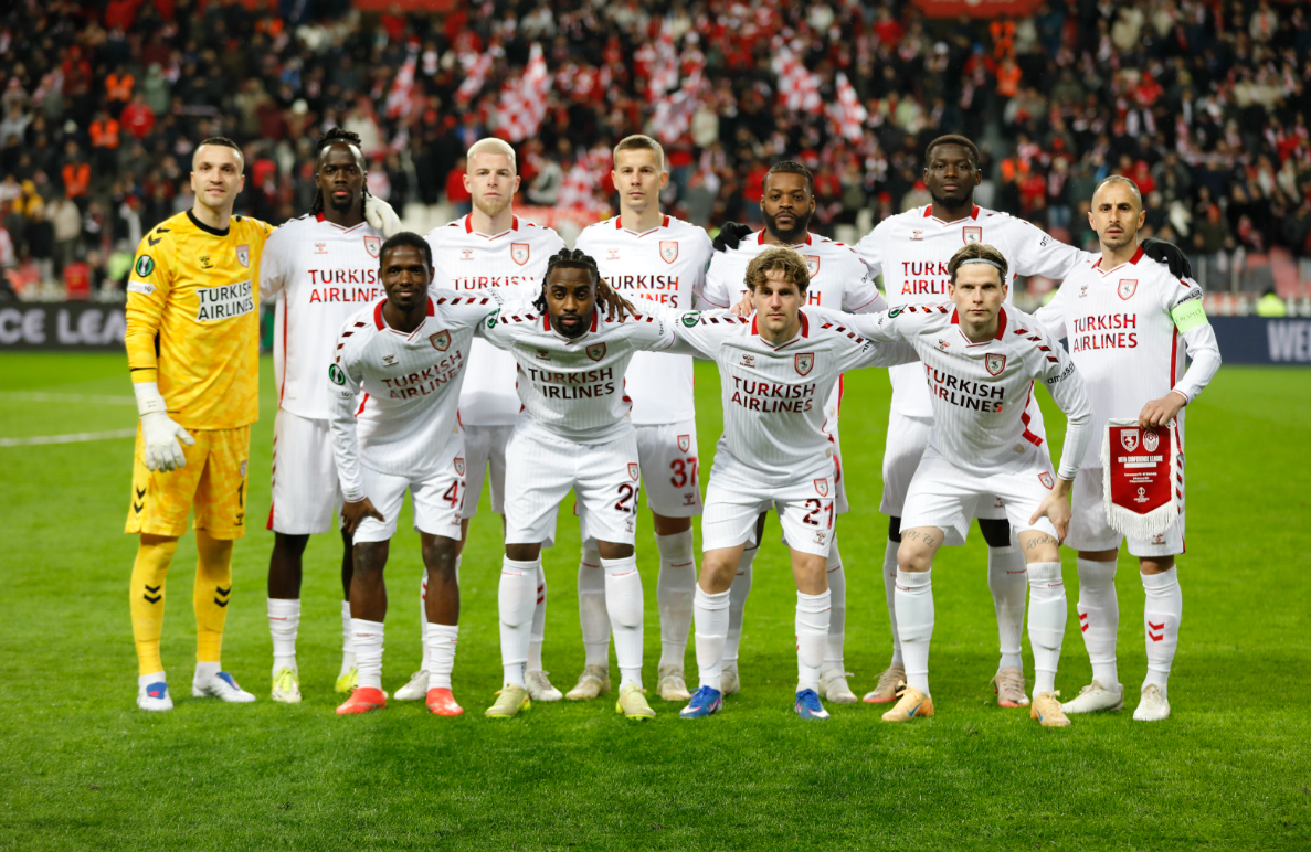 Samsunspor Shkendija Samsunspor Takım