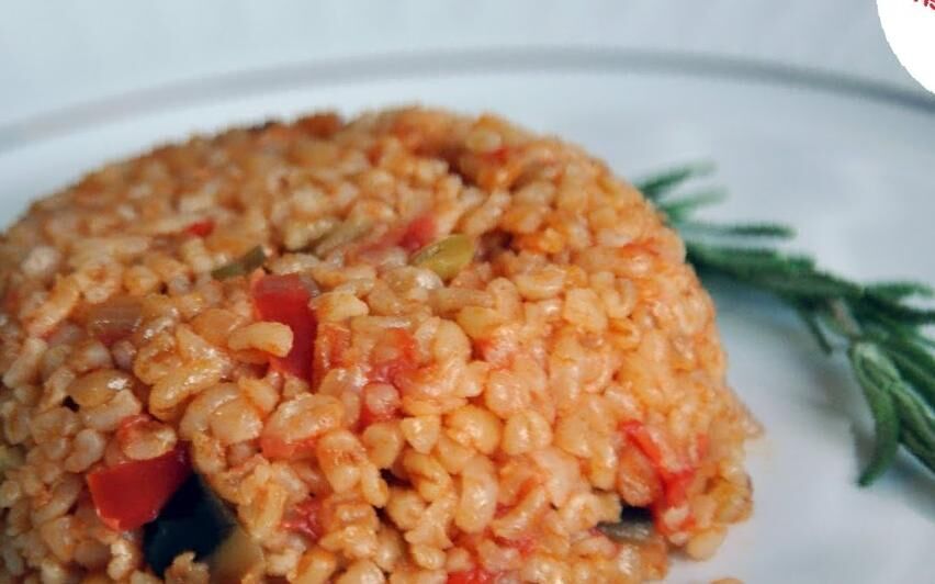 Sebzeli Bulgur Nasil Yapilir