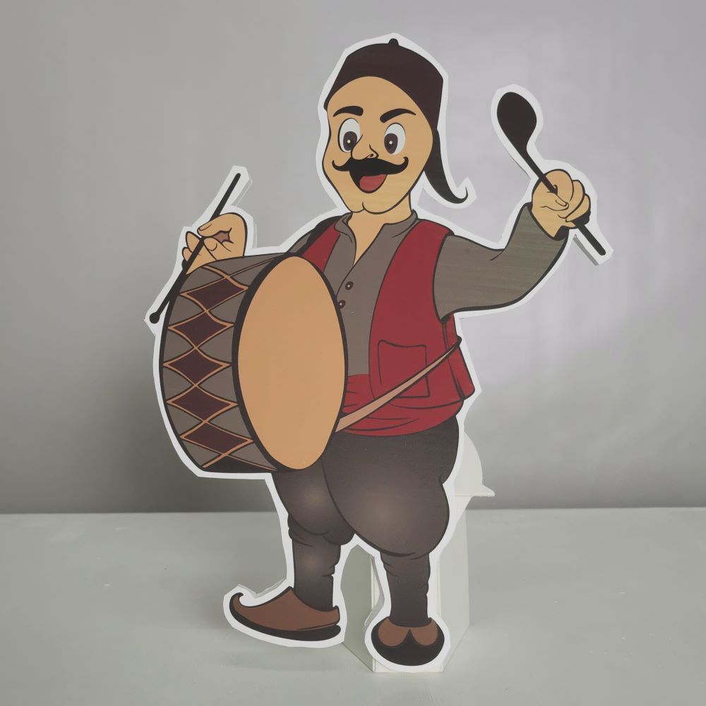 Sevimli Ramazan Davulcusu Maketi