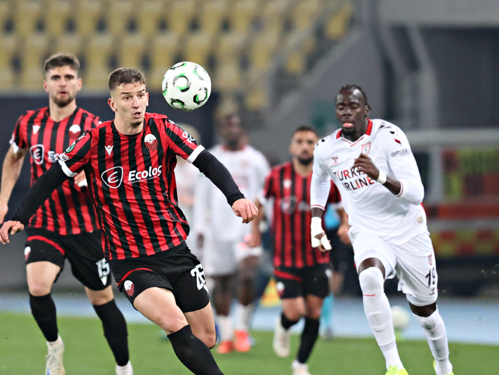 Shkendija Samsunspor 4