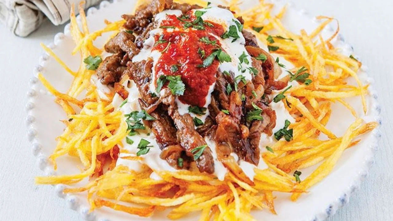 Sokertme Kebabi