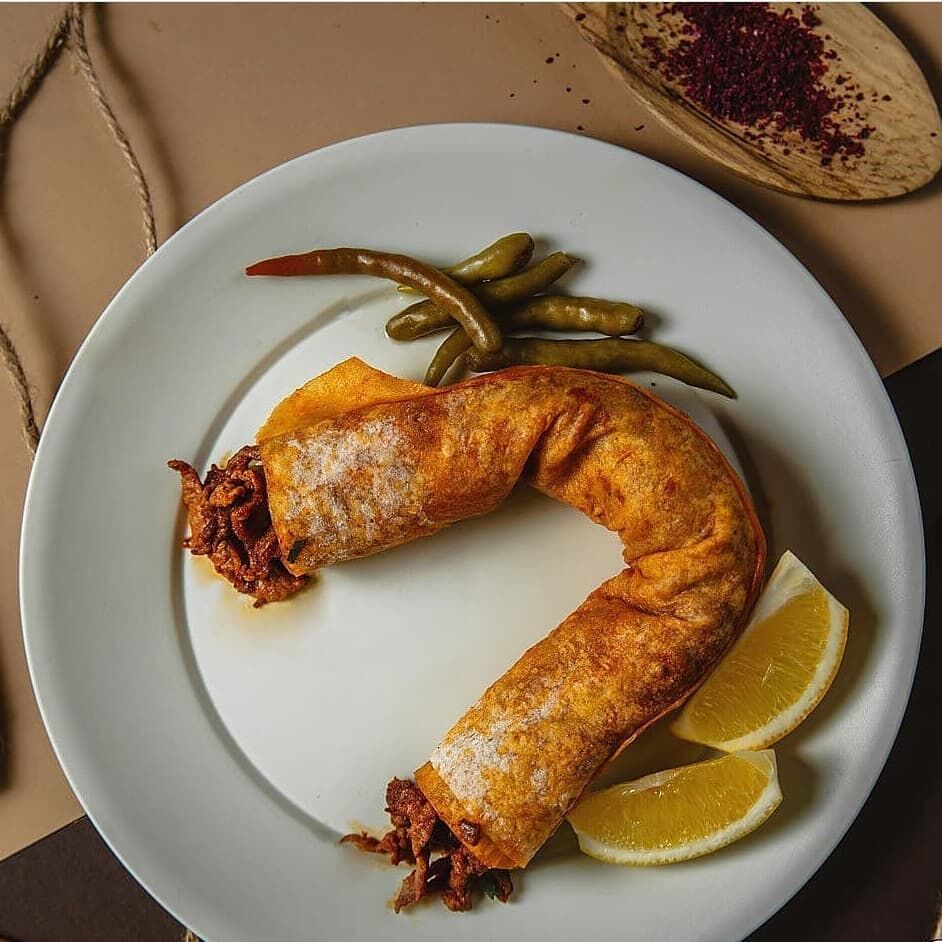 Tantuni Sokak Yemeği