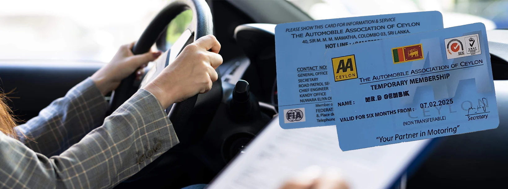 Temporary Driving License For Foreigners Template