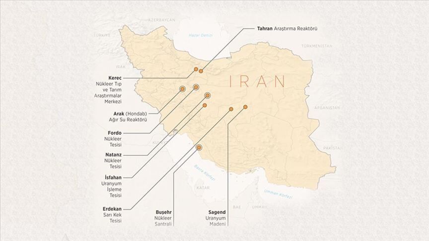 iran nükleer tesisleri