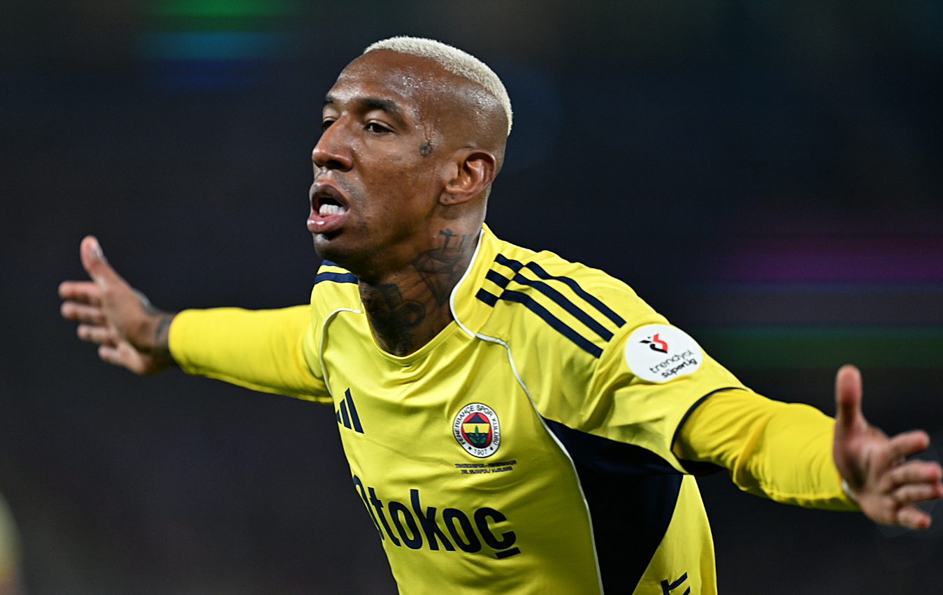 Trabzonspor Fenerbahçe Talisca 2