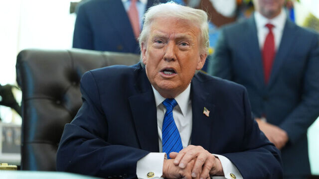 Trump Sinirlendi