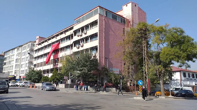 Ulucanlar Goz Egitim Ve Arastirma Hastanesi
