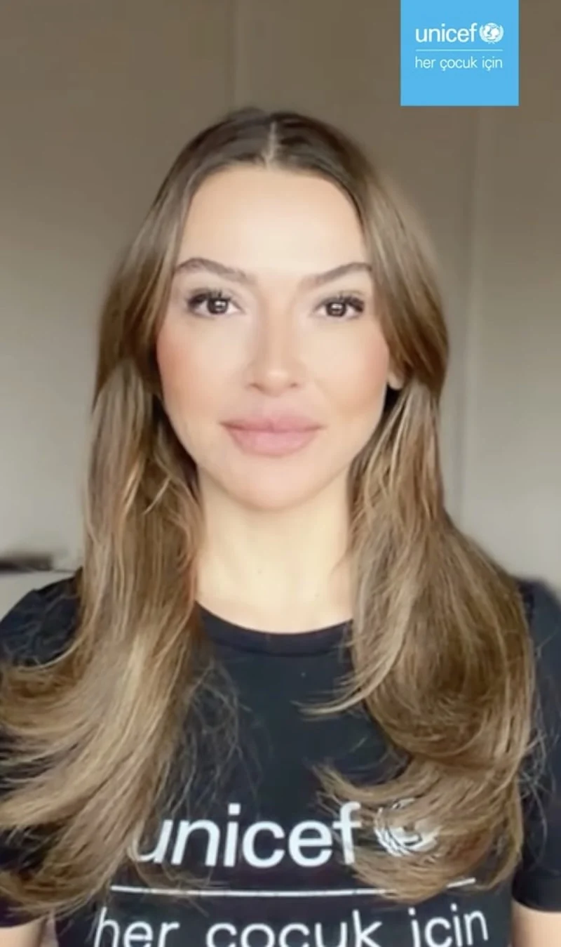 Unicef Hadise